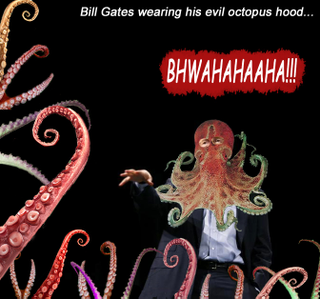 Illustration for article titled Bill Gates Unleashes 20 Horrible Things on Unwitting Victims